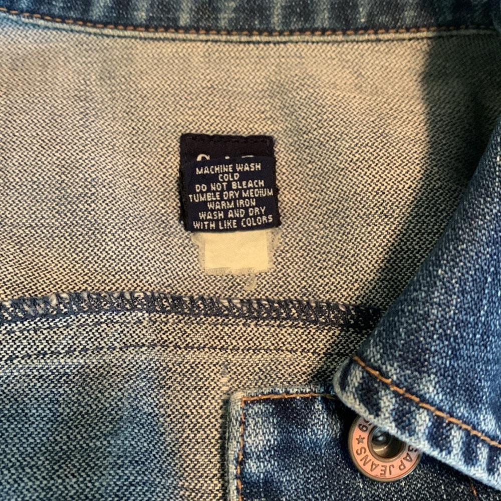 Vintage 00’s GAP jean jacket - Picture 2 of 9